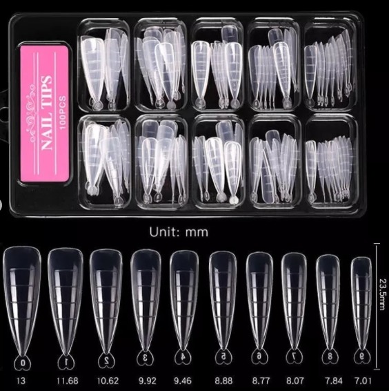 MOLDE POLYGEL DUAL X100