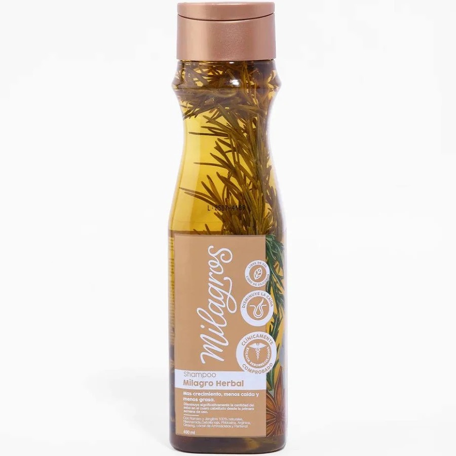 SHAMPOO HERBAL DE ROMERO MILAGROS