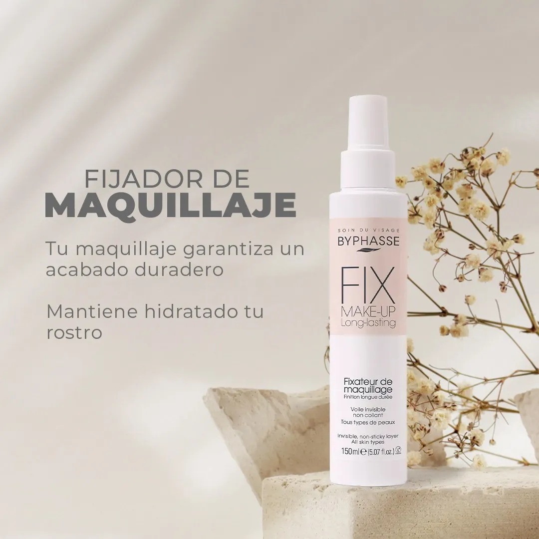 FIJADOR DE MAQUILLAJE BY X150ML