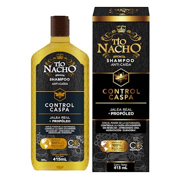 SHAMPOO TIO NACHO PROPOLEO 415ML