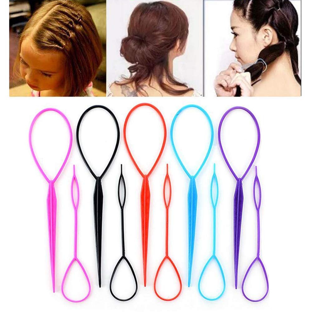 SET X 2 AGUJAS PLAST PEINADO