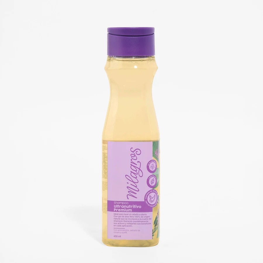 SHAMPOO ULTRA NUTRITIVO MILAGROS