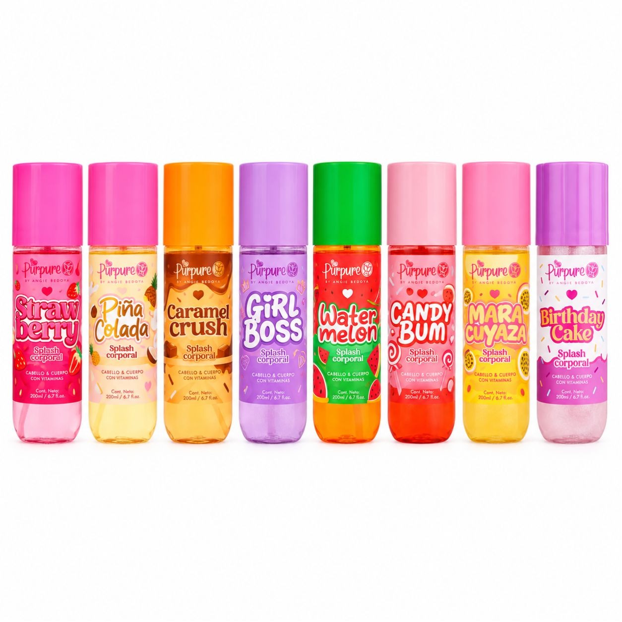 SPLASH PURPURE 200ML