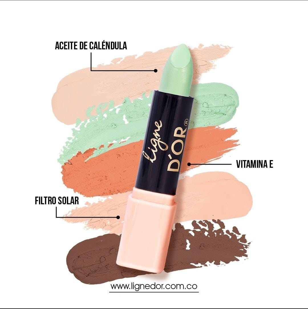 CORRECTOR DE OJERAS EN BARRA LIGNE DOR