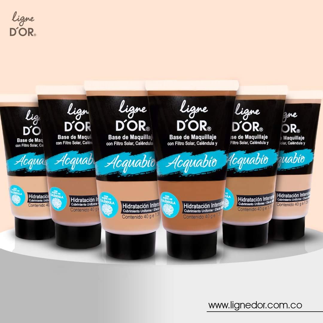 BASE LIQUIDA LIGNE DOR 40GR