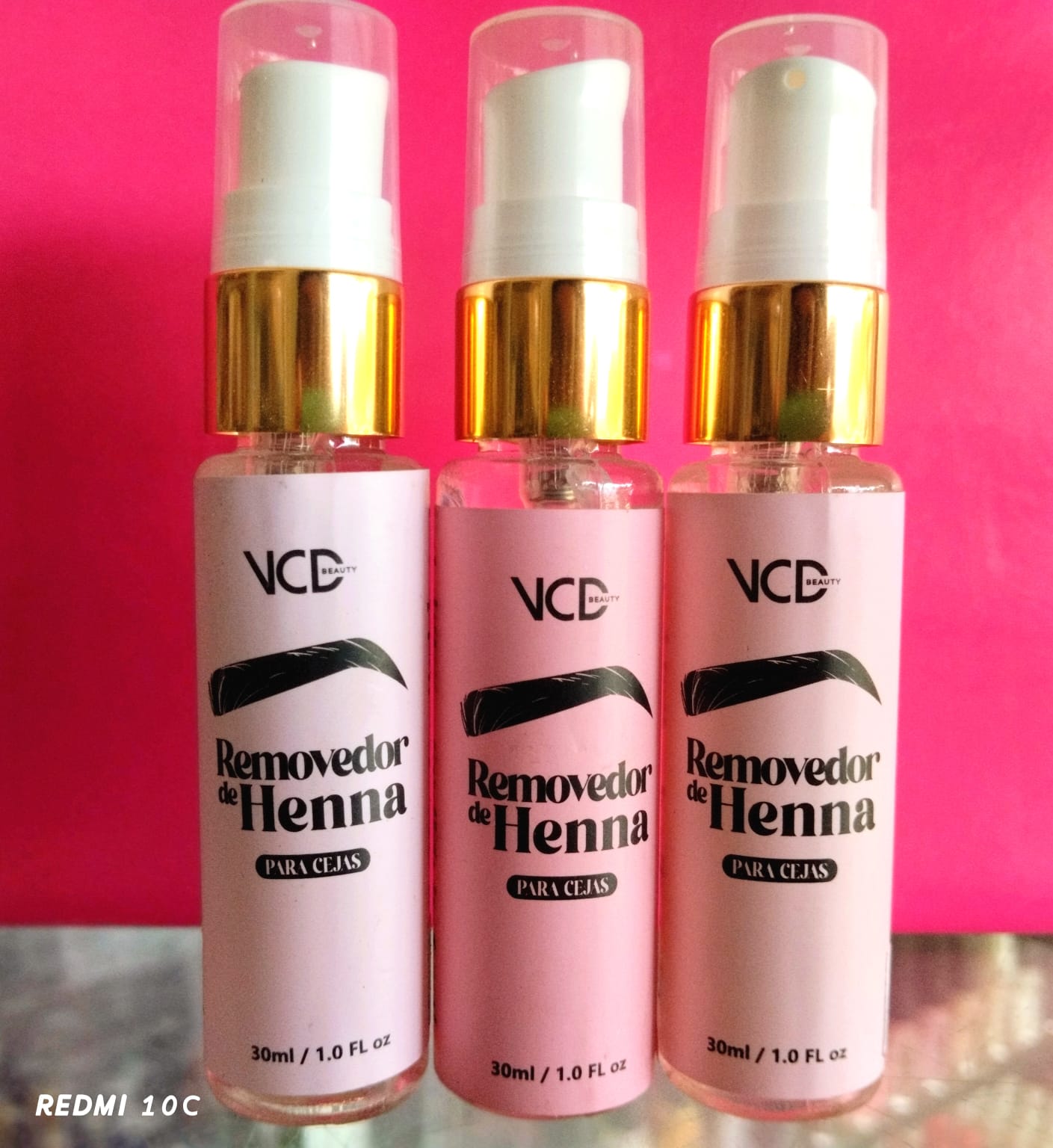 REMOVEDOR DE HENNA VCD MYE