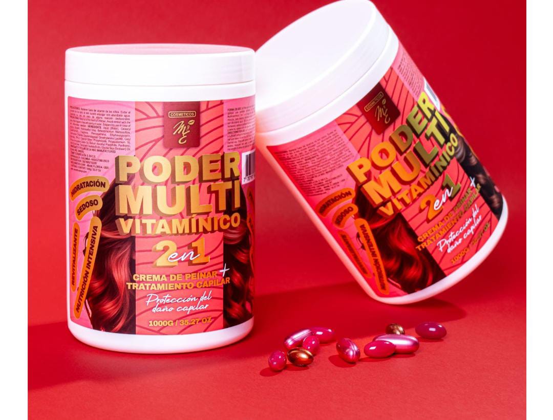 PODER MULTIVITAMINICO MYE X1000
