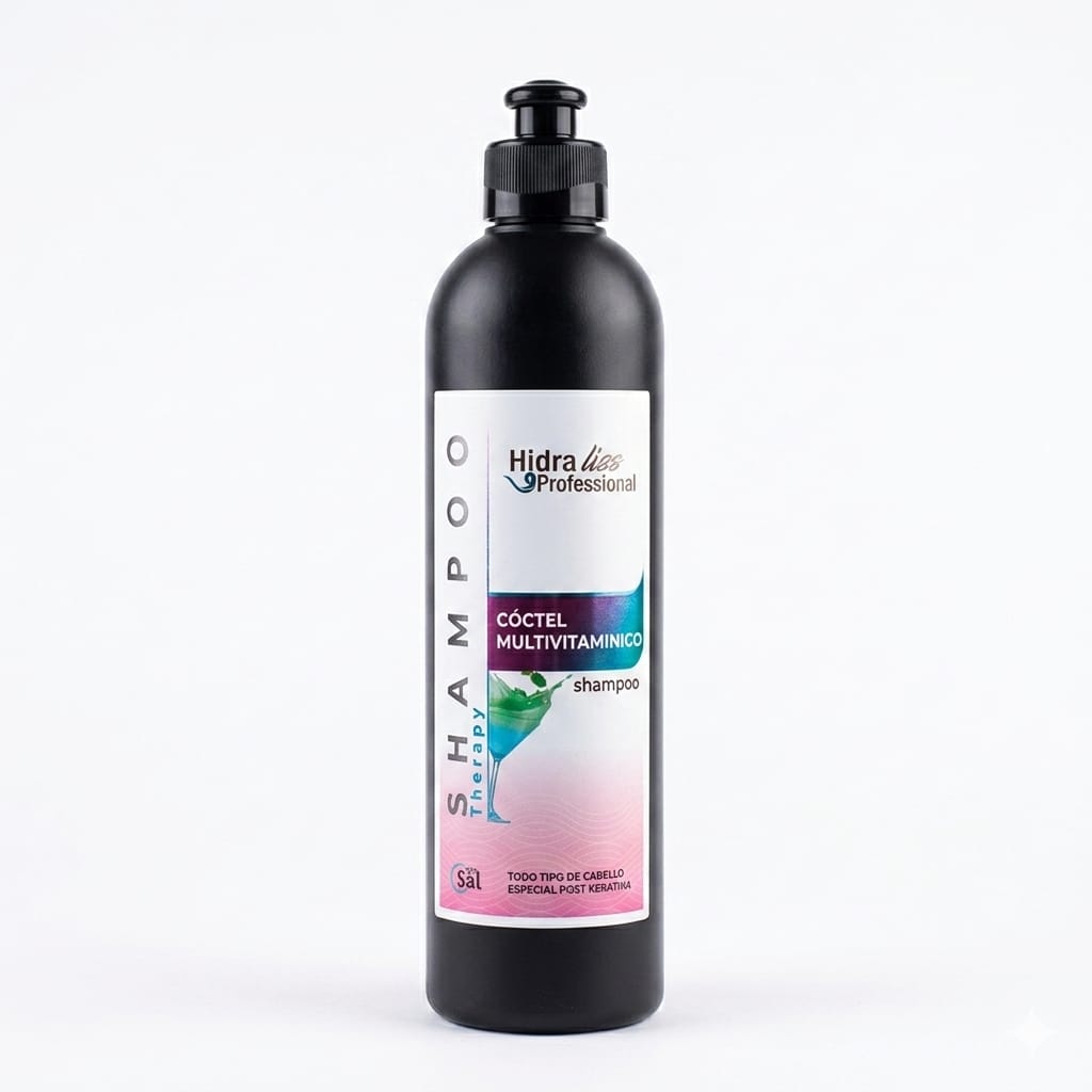 SHAMPOO COCTEL MULTIVITAMINICO  HIDRAPROFESIONAL