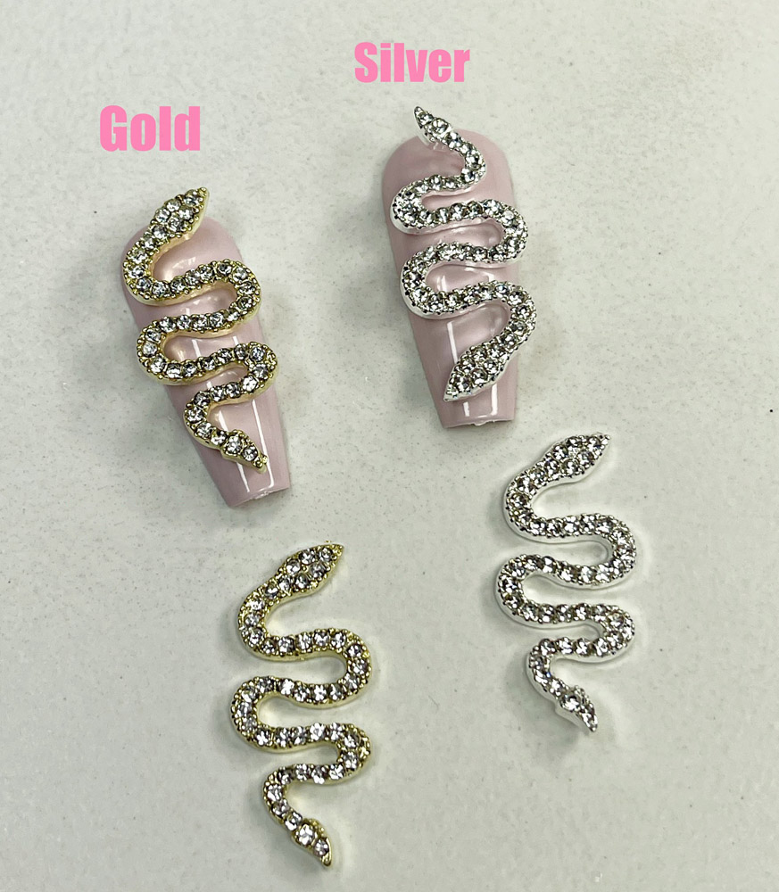 DECORACION SERPINTES 3D PAR