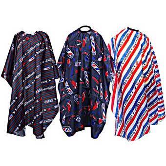CAPA BARBERIA ESTAMPADA