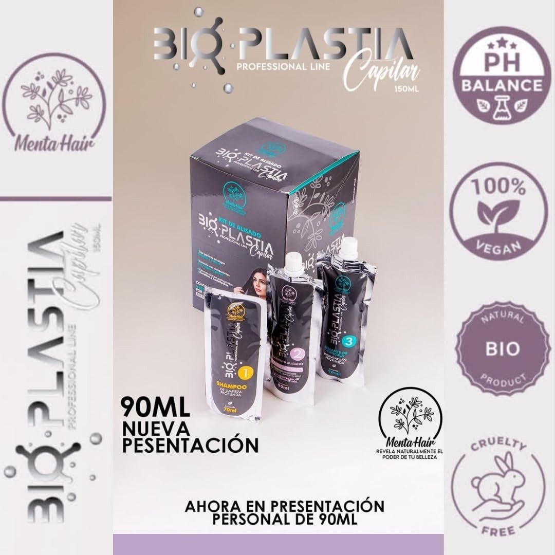 BIOPLASTIA MENTA HAIR 90ML
