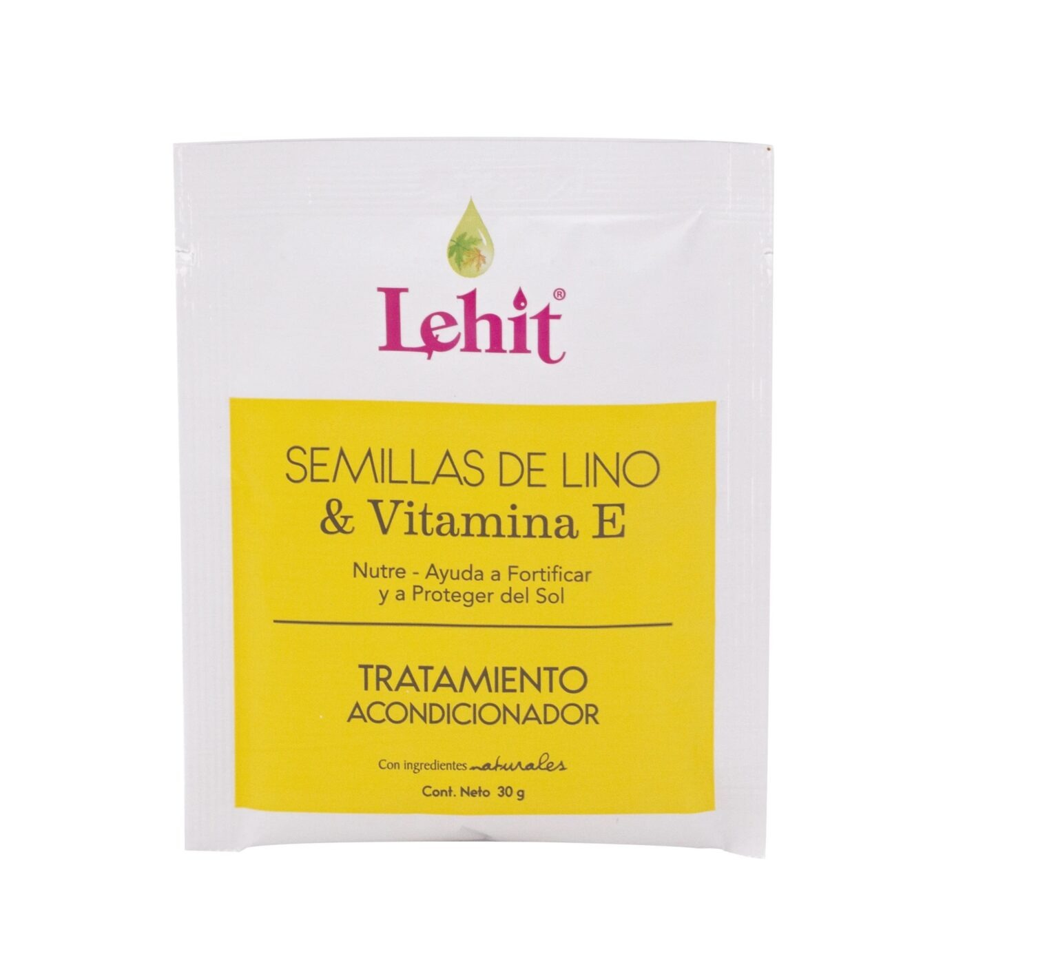 TRATAMIENTO SEMILLAS DE LINO LEHIT 30G