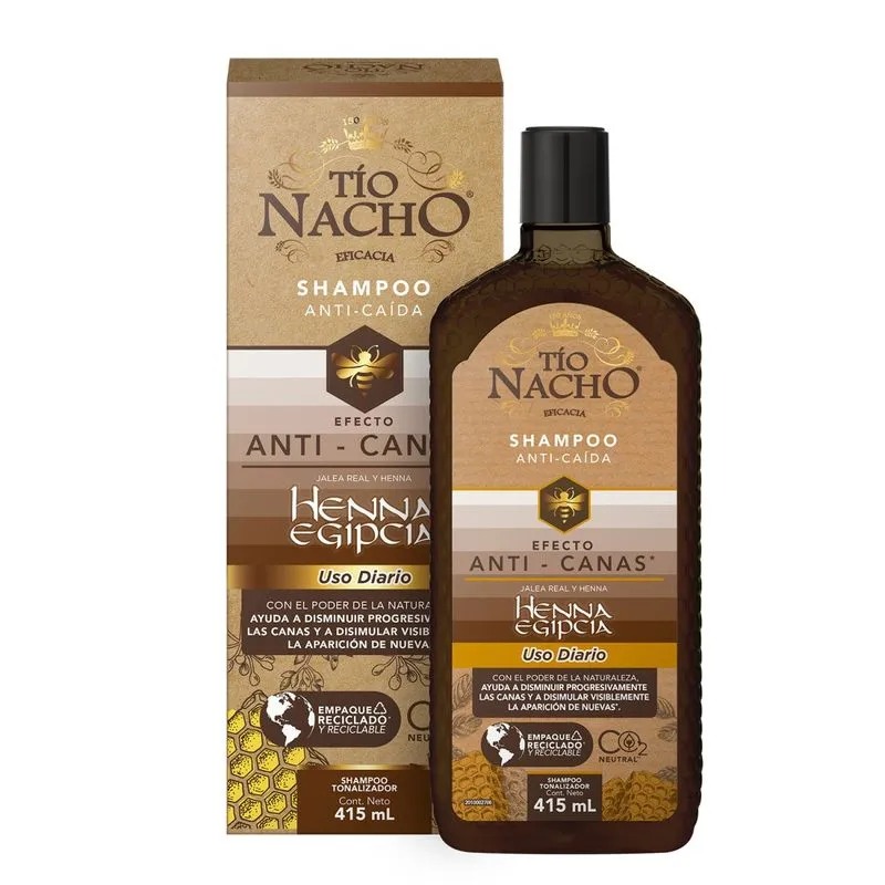 SHAMPOO TIO NACHO ANTICANAS 415ML