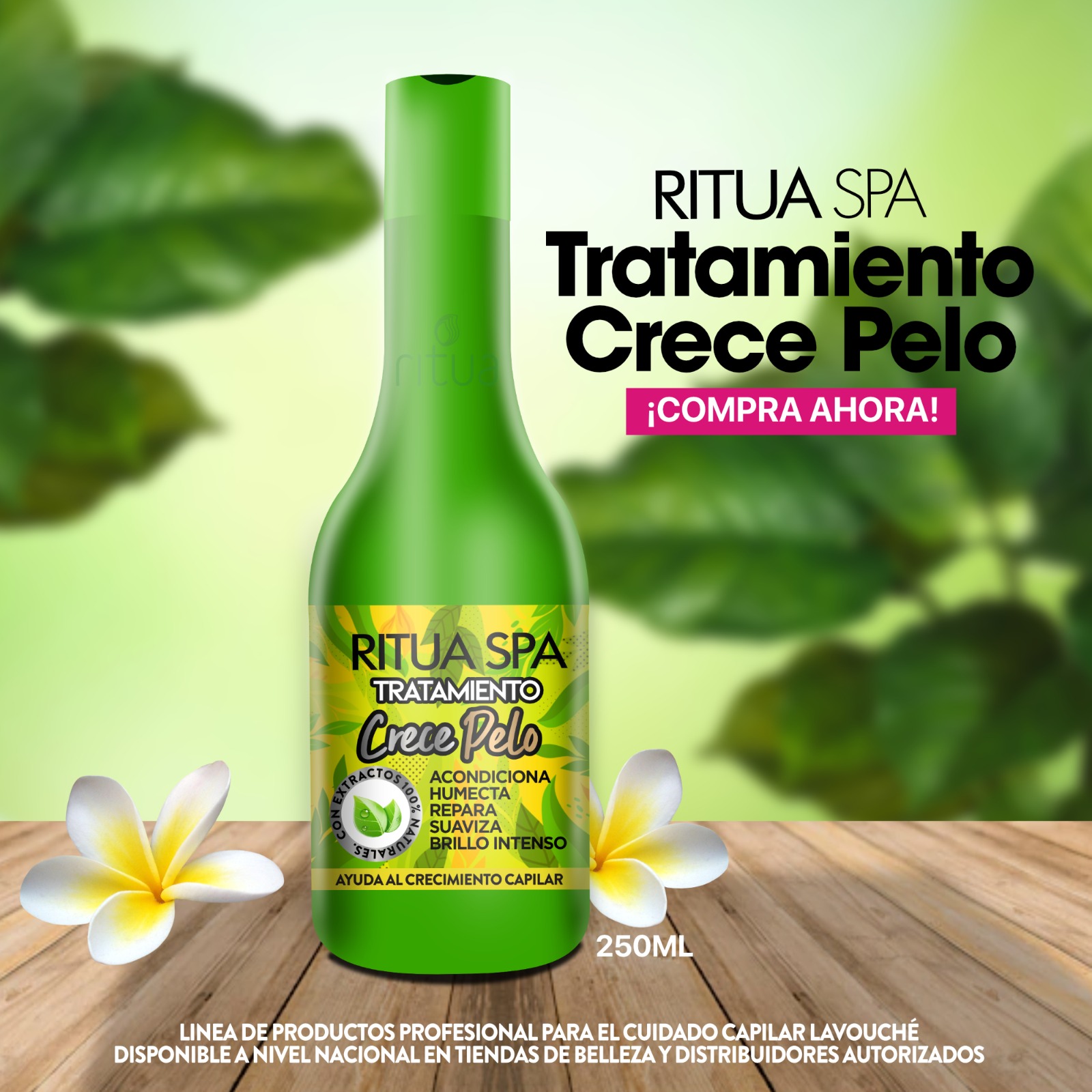 TRATAMIENTO CRECE PELO LAVOUCHE 250ML