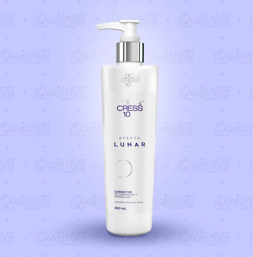 MASCARILLA EFECTO LUNAR BIOCRESS 300ML