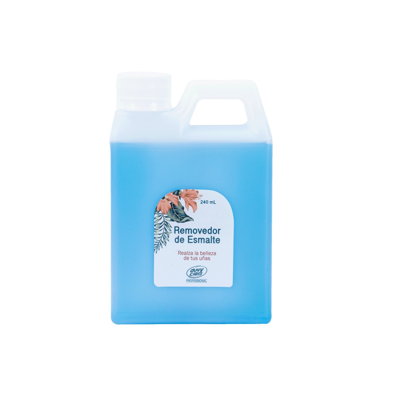 REMOVEDOR DE ESMALTE DUVY CLASS 240ML 