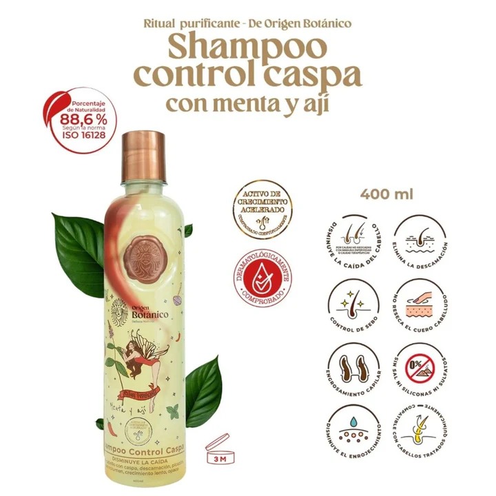 SHAMPOO AJI ORIGEN BOTANICO