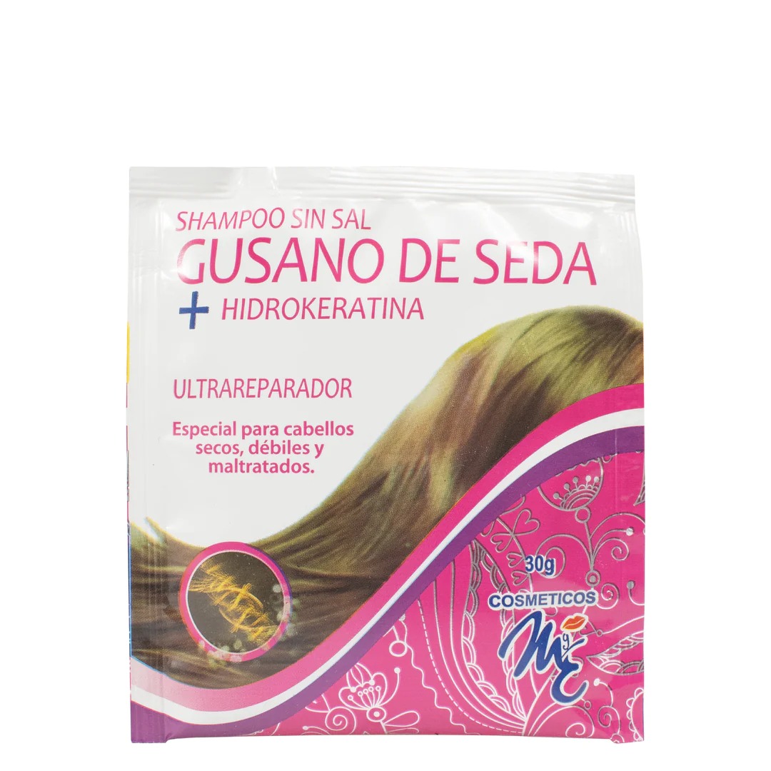 SHAMPOO GUSANO DE SEDA MYE