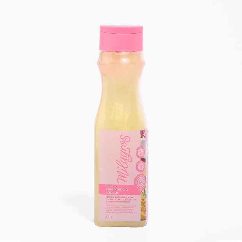 SHAMPOO EMERGENCIA CAPILAR MILAGROS