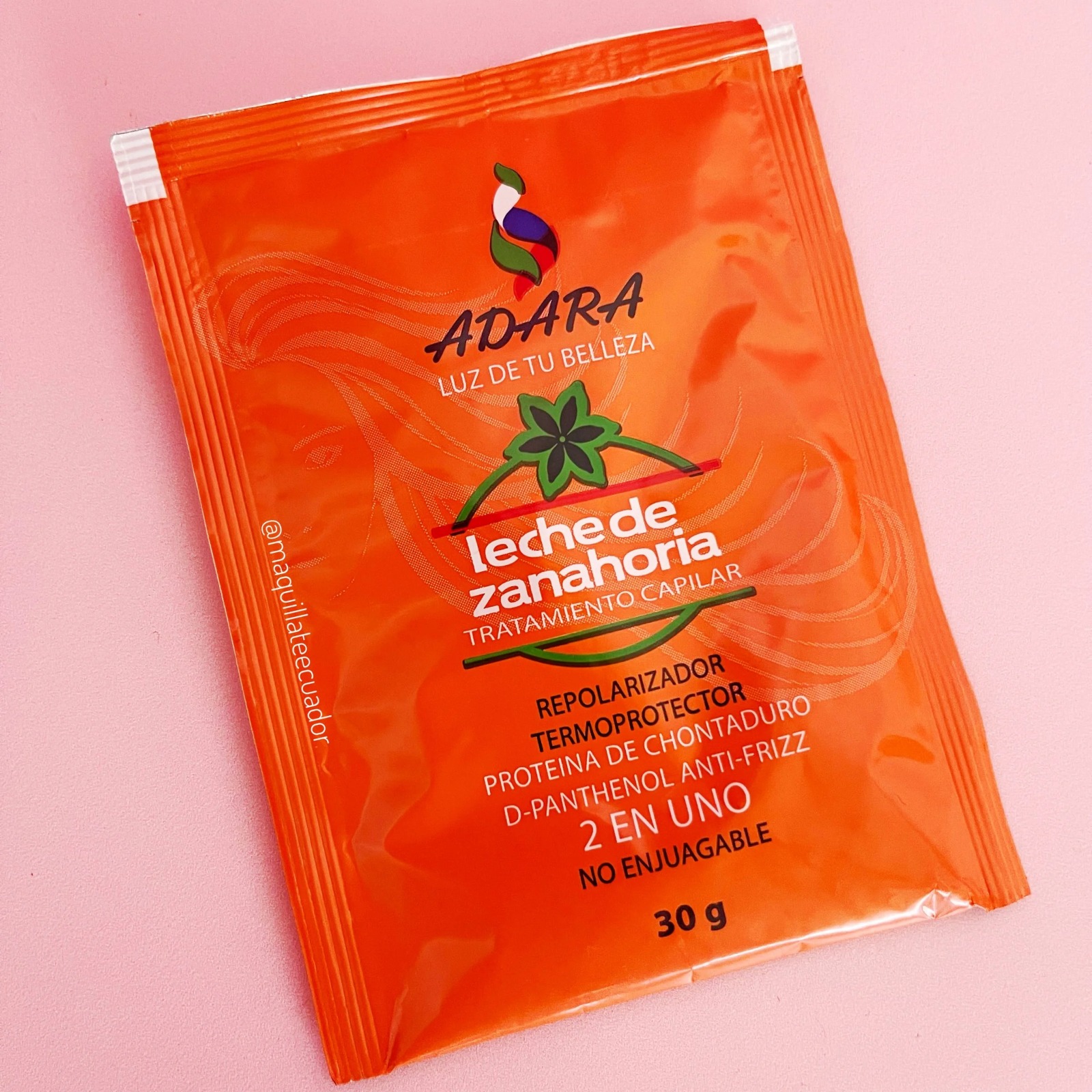 TRATAMIENTO DE ZANAHORIA 30GRS