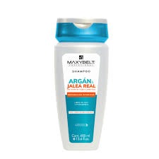 SHAMPOO ARGAN Y JALEA MAXYBELT 400ML