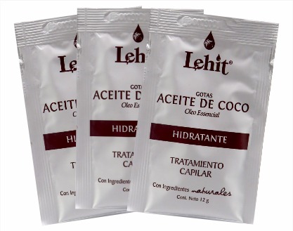 GOTAS ACEITE DE COCO LEHIT 12G