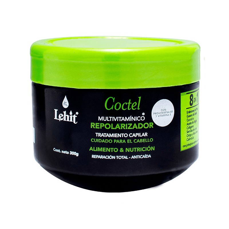 TRATAMIENTO 8 EN 1 LEHIT  300GR