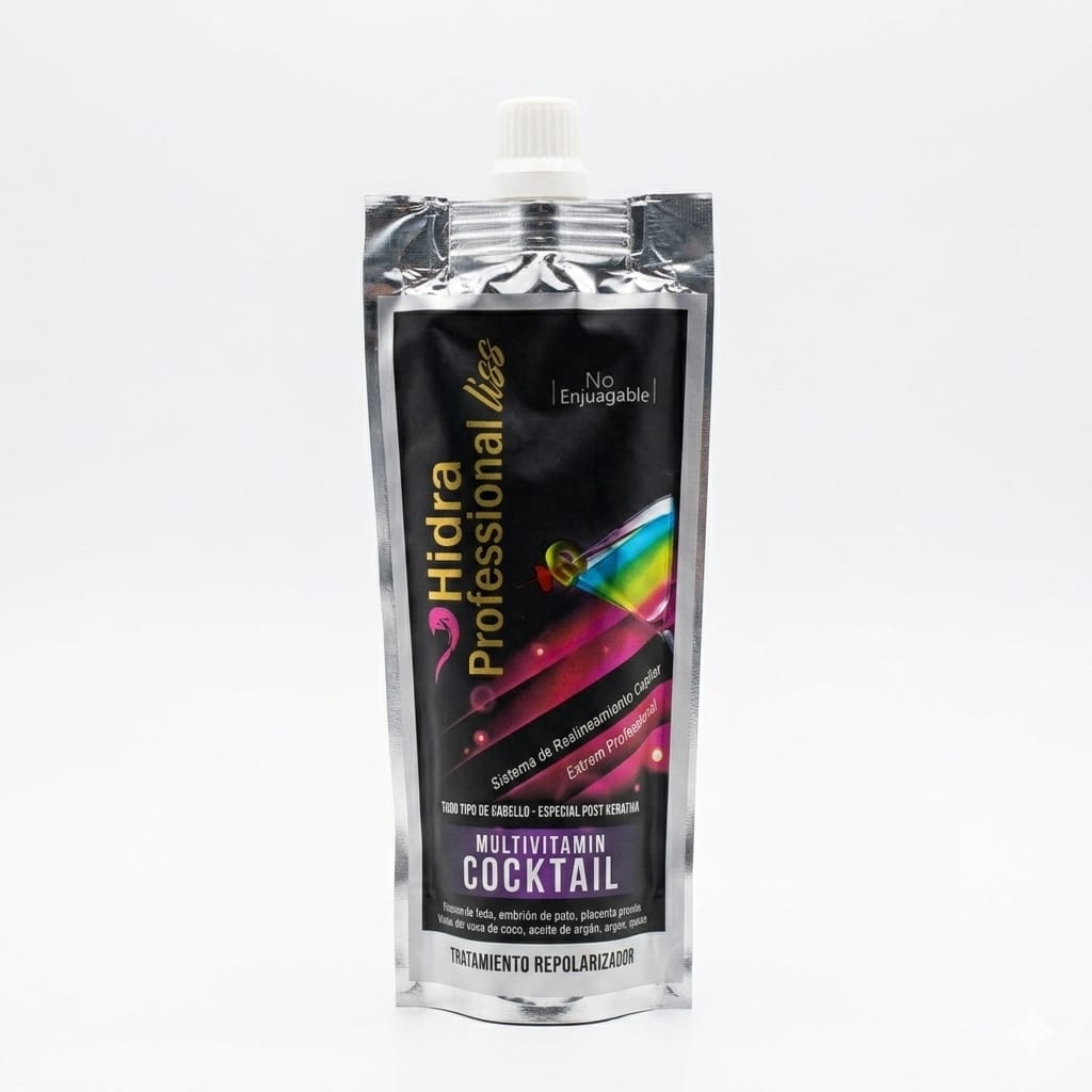 TRATAMIENTO COCTEL MULTIVITAM HIDRA PROFESSIONAL 90ML