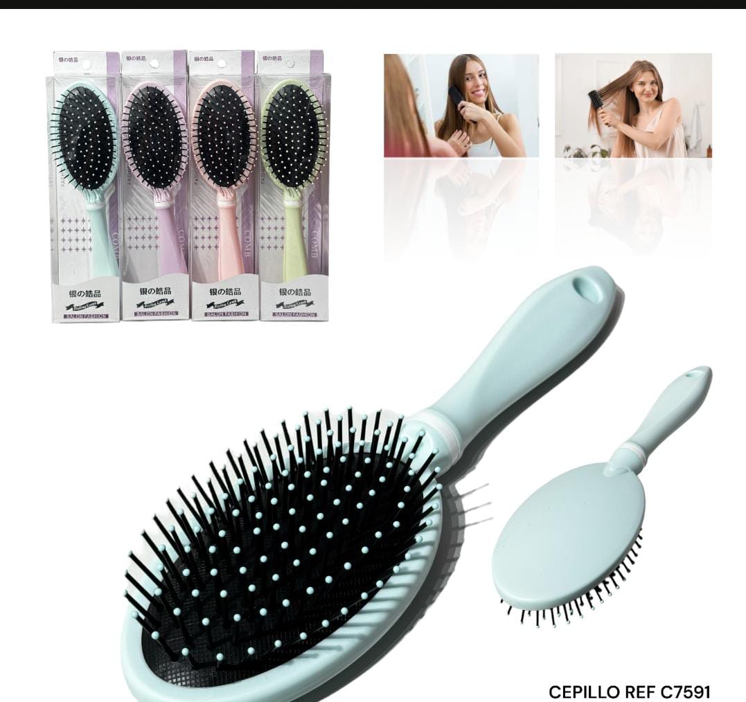 CEPILLO OVALADO 7591