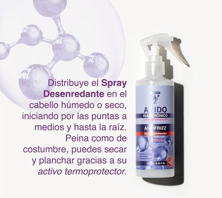 SPRAY DESENREDANTE MYE ÁCIDO HIALURÓNICO