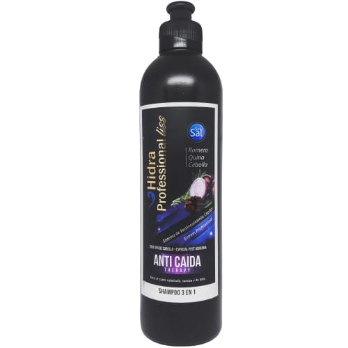 SHAMPOO CEBOLLA ROMERO Y QUINA ANTICAIDA HIDRA PROFESSIONAL