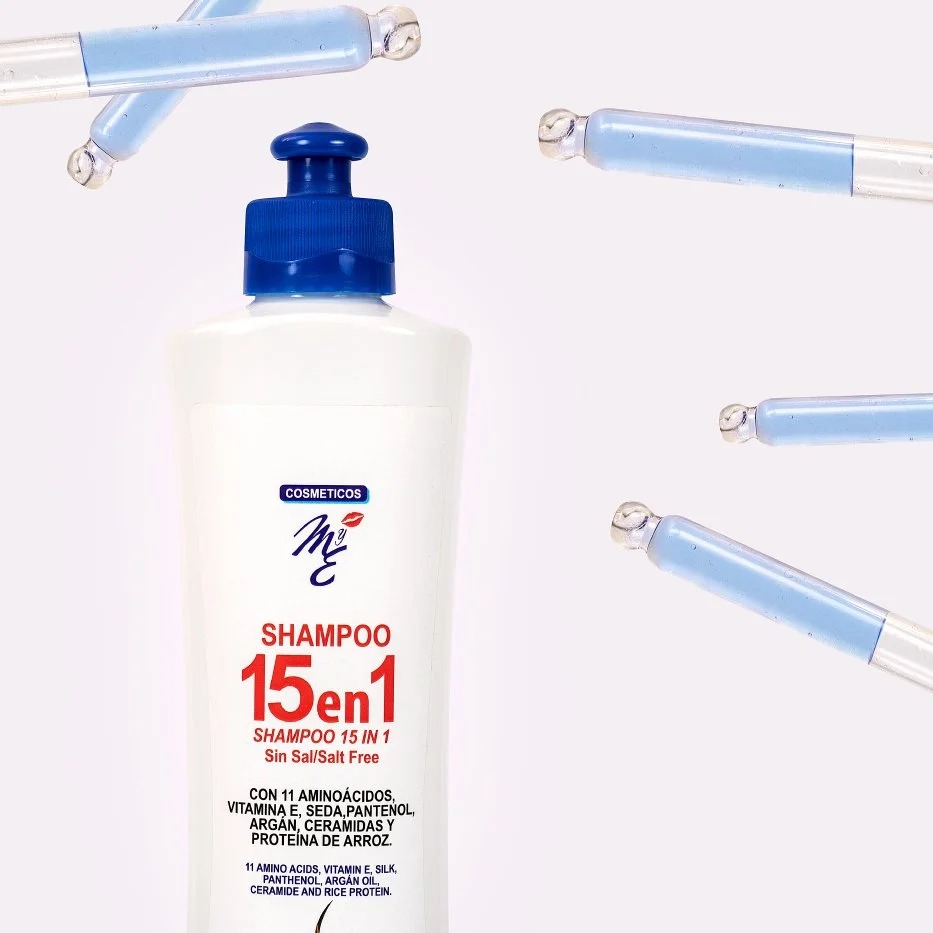15 EN 1 SHAMPOO MYE 400ML