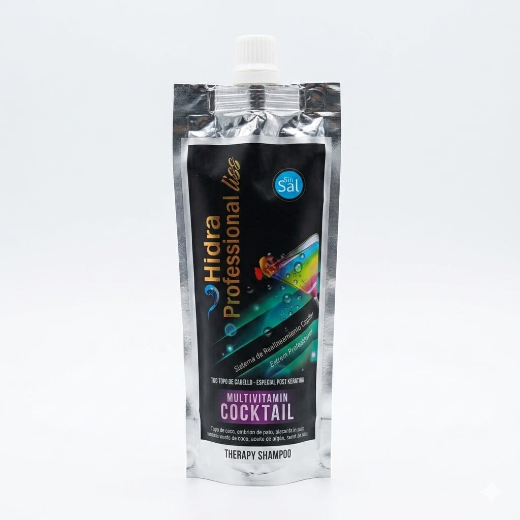 SHAMPOO COCTEL MULTIVITA HIDRA   X90ML