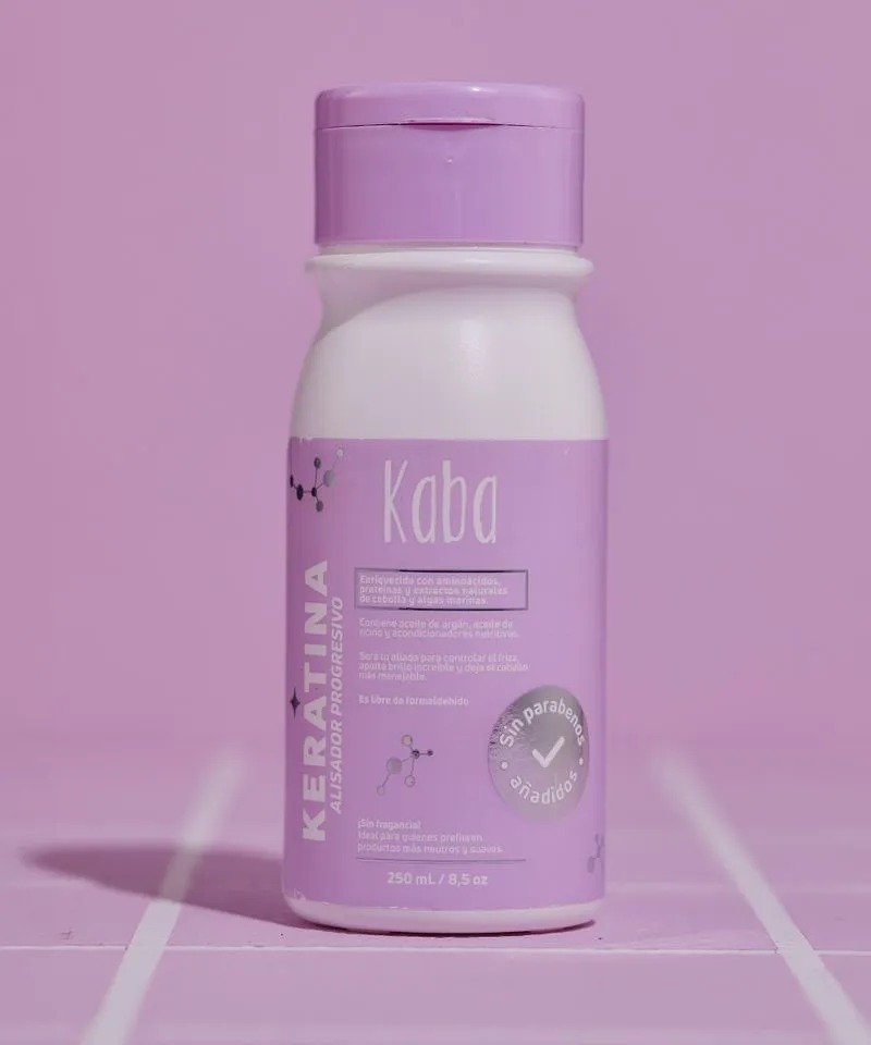 KERATINA ALISADOR PROGRESIVO KABA 250ML