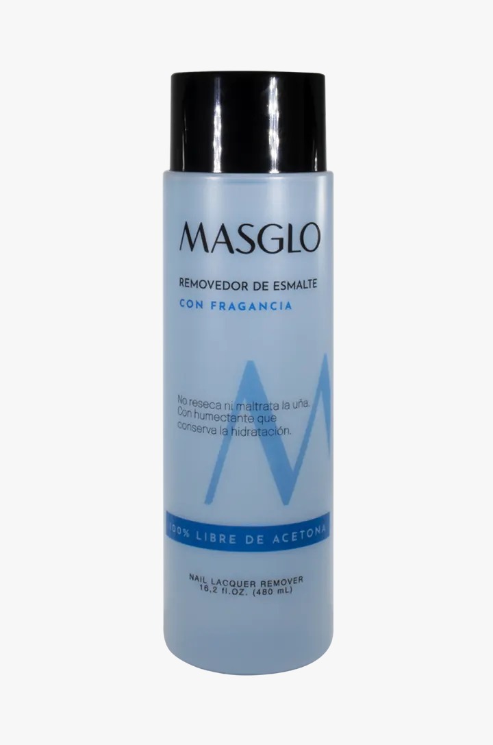 REMOVEDOR DE ESMALTE MASGLO 480ML
