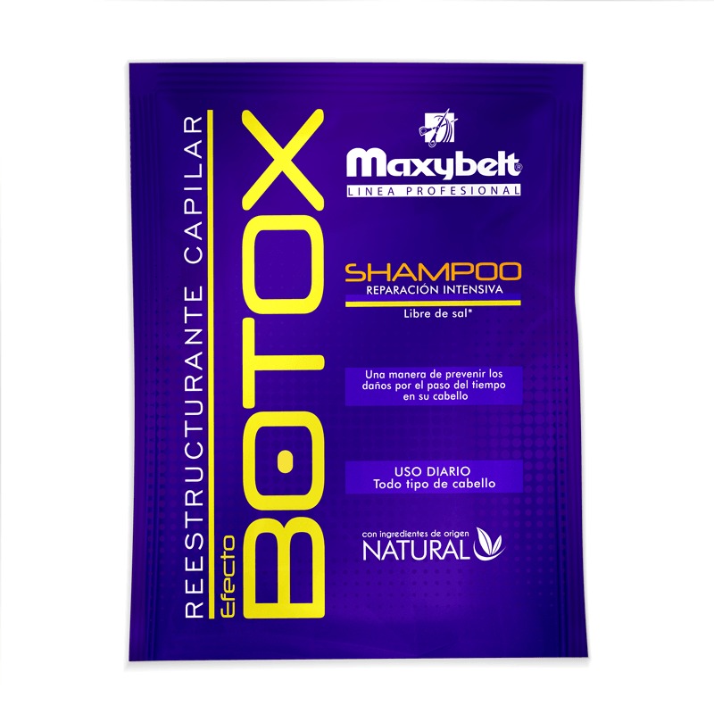 SHAMPOO BOTOX MAXYBELT SOBRE