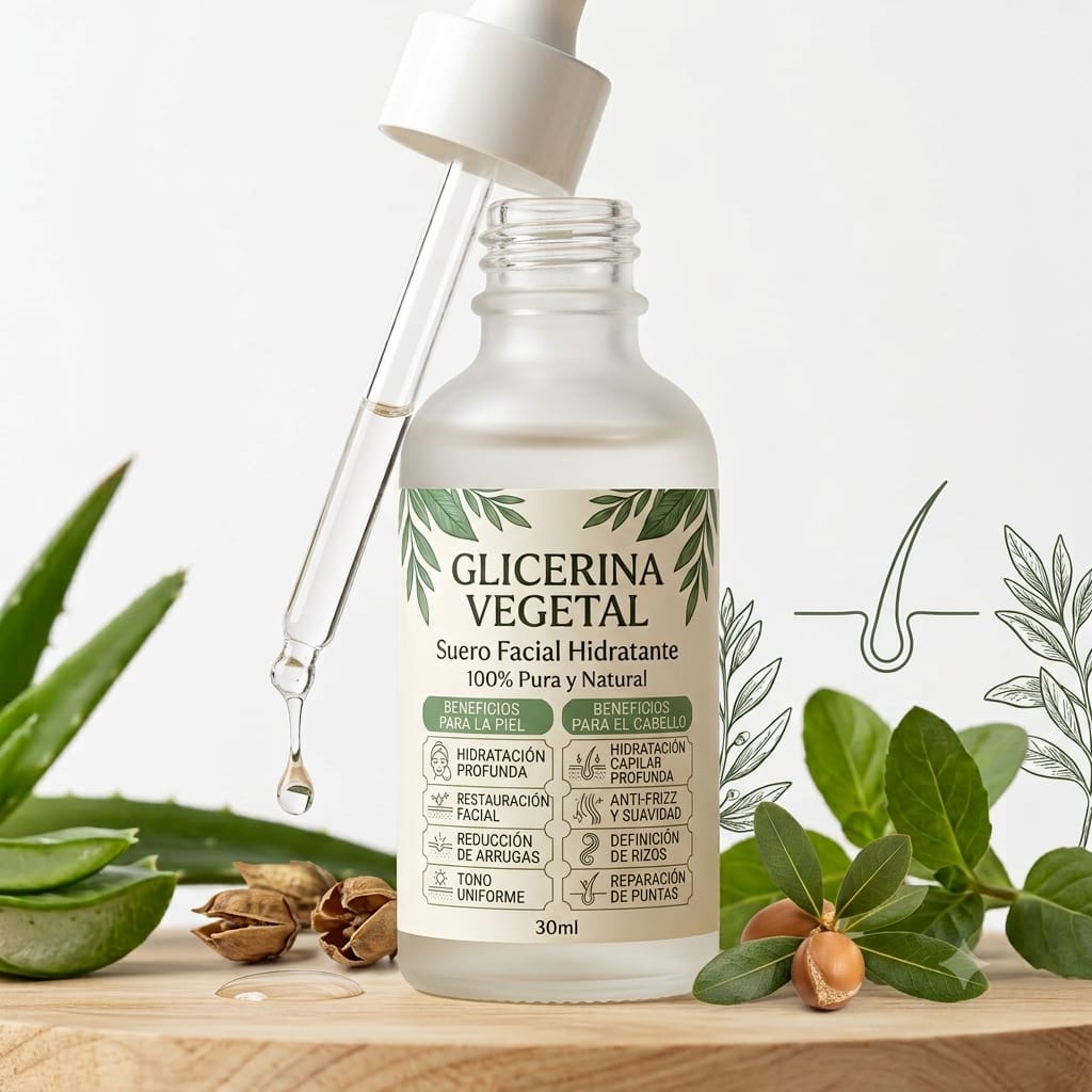 GLICERINA VEGETAL PURA GOTERO 30ml
