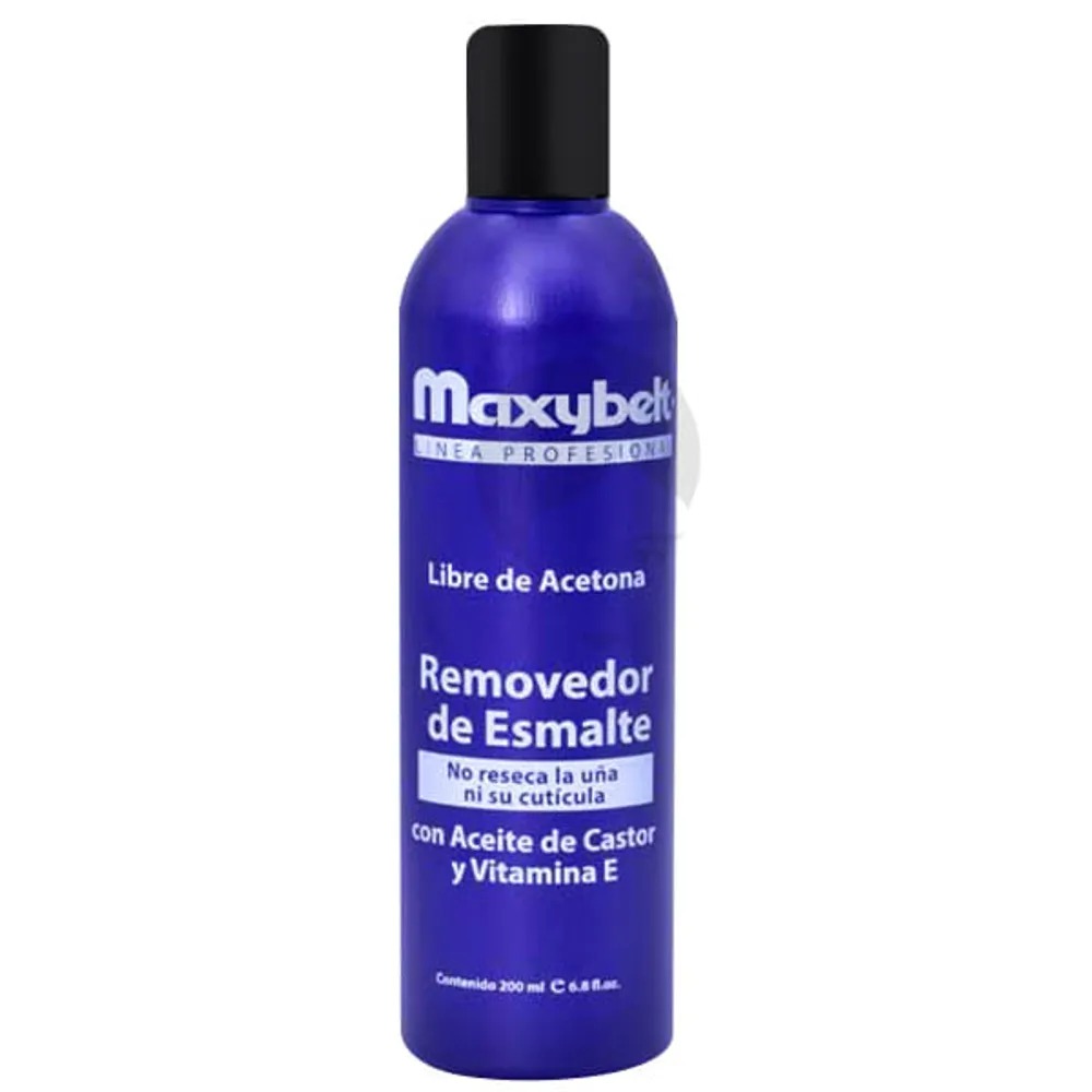 REMOVEDOR DE ESMALTE MAXYBELT X400ML