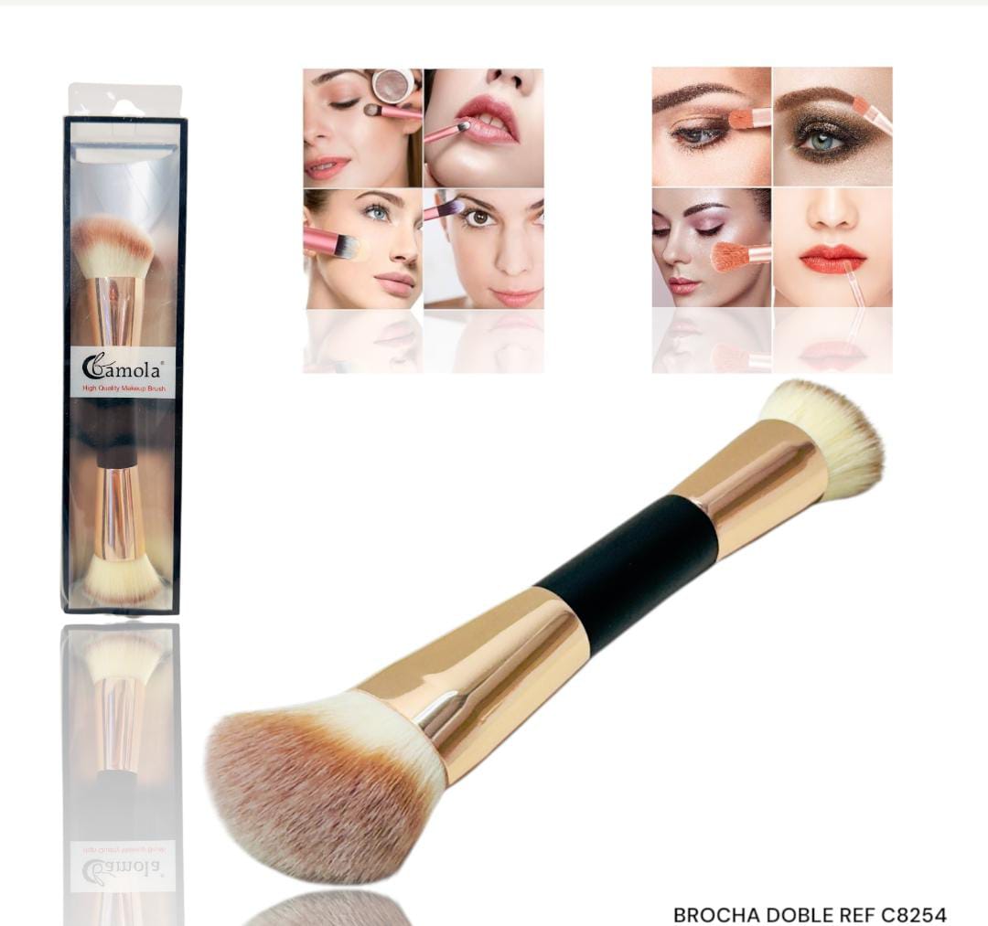 BROCHAS DOBLE C8554-55