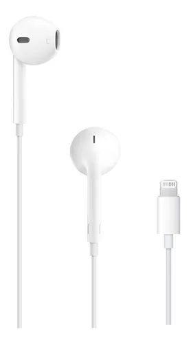 Apple Earpods Con Conector Lightning - Blanco