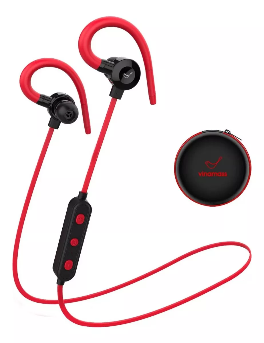 vinamass Auriculares Bluetooth para el cuello, IPX5