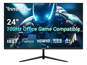 Monitor Gamer 24 Fhd 100hz Freesync Innoview Altavoce