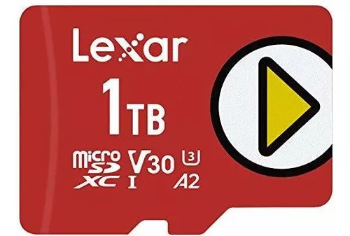 Micro Sd Lexar Play De 1tb