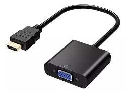 Cable Adaptador Hdmi A Vga + Audio 
