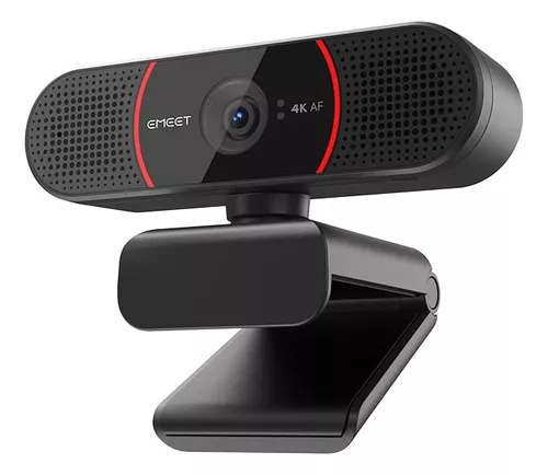Webcam Camera Emeet C960 4k/8mp Uhd Con 2mics Y Autofoco