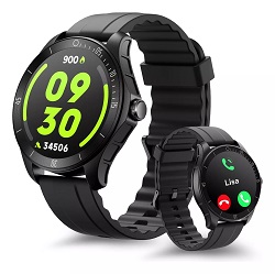 Reloj inteligente fitness Bluetooth iOS y Android, Quican