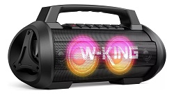 Parlante Portátil W-king D10 Bluetooth Ipx6 De 70w Rms