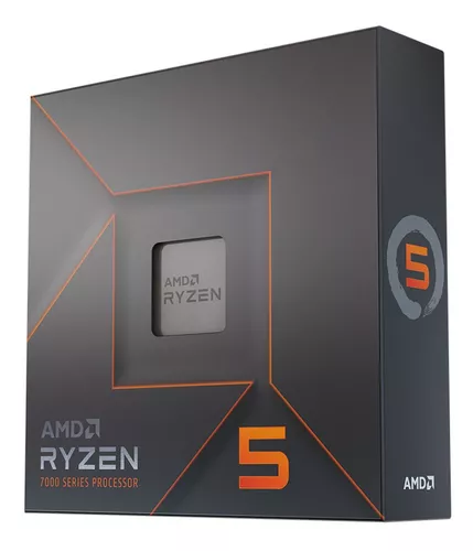 Procesador Amd Ryzen 5 7600x 6 Núcleos 5.3ghz