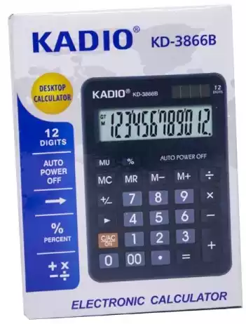 Calculadora Kadio KD3866B