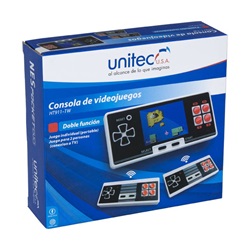 Consola De Videojuegos Portable 200 Nintendo Classic unitec